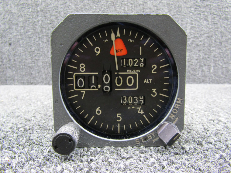 16007-45 Intercontinental Dynamics Encoding Altimeter with Modifications
