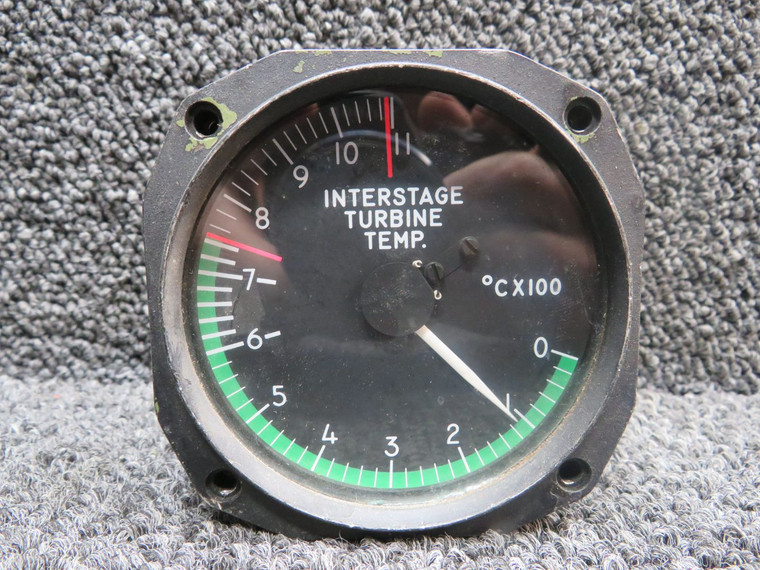 172B13 Swearingen Interstage Turbine Temperature Indicator (0-1100 C)