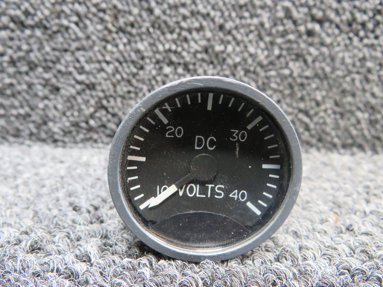 115.180 (Alt: 9914090-2) Kratos DC Voltmeter (Volts: 10-40)