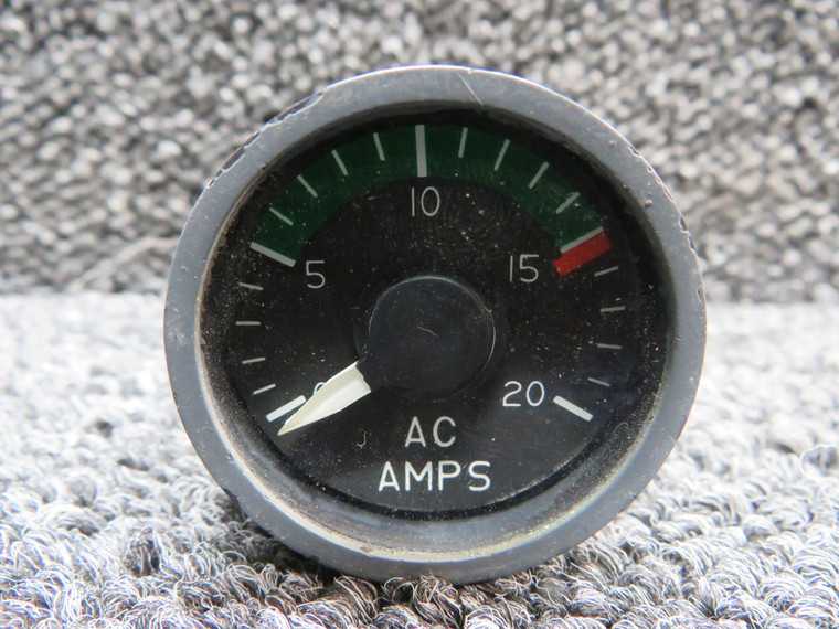 730-013 (Alt: 9914065-4) Hickok AC Amps Indicator (0-20 Amps)