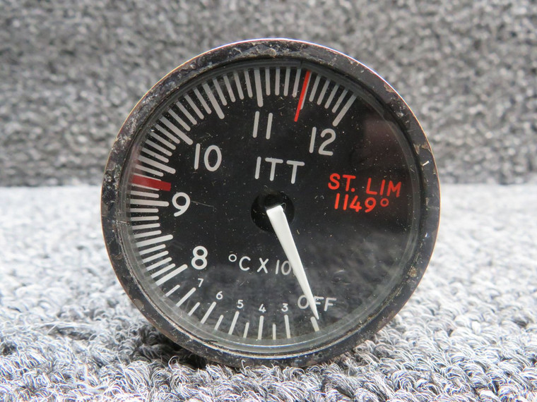 8505681 Consolidated DST10175 Temperature Indicator (Orange Lettering) (Core)