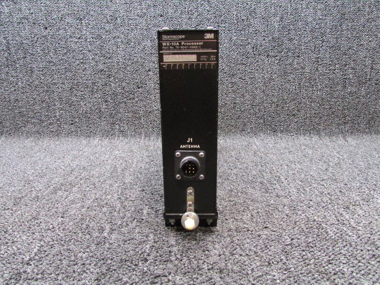 78-8047-0985-1 3M WX-10A Stormscope Processor Unit Assembly with Mod (10,30V)