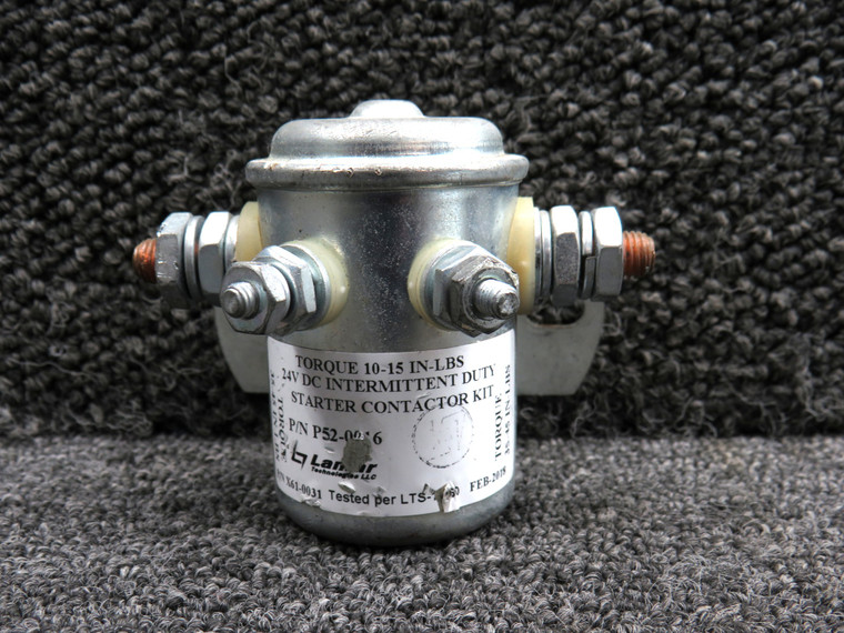 P52-0016 (Alt: X61-0031) Lamar Starter Contactor (24V)