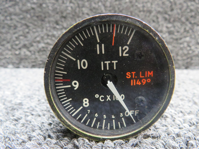 208-901-001 (Alt: 850568-1) Gull Inter Turbine Temperature Indicator