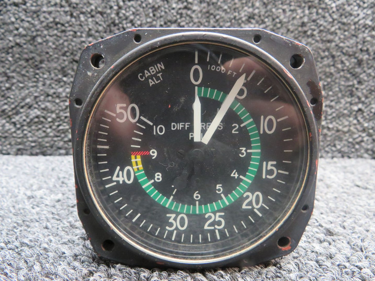 CDP-10-AC-501 Aerosonic Cabin Altimeter Differential Pressure Indicator