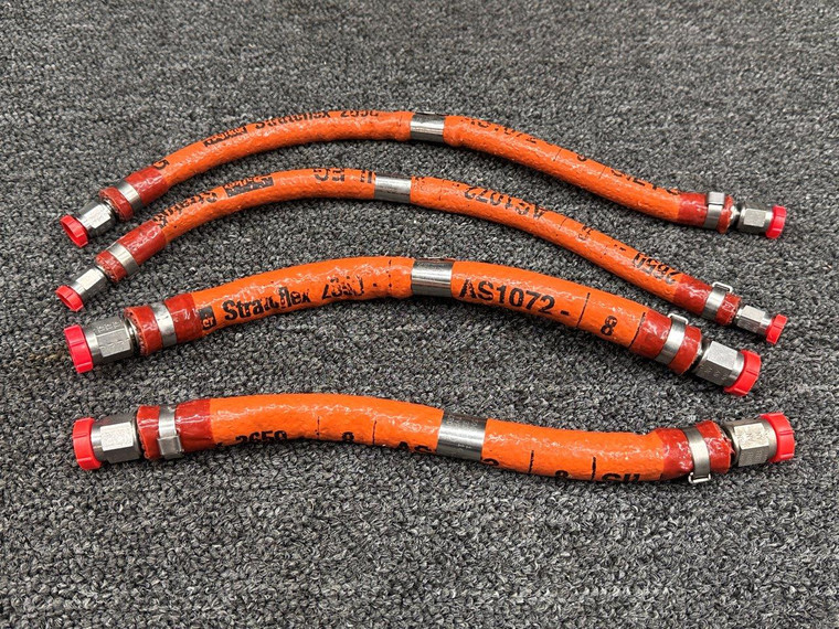 124F001-4CR0150 Stratoflex Hose Set of 4