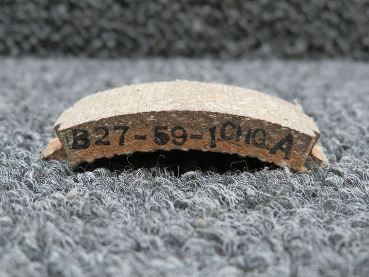 B27-59-1 Goodrich Brake Block (New Old Stock)