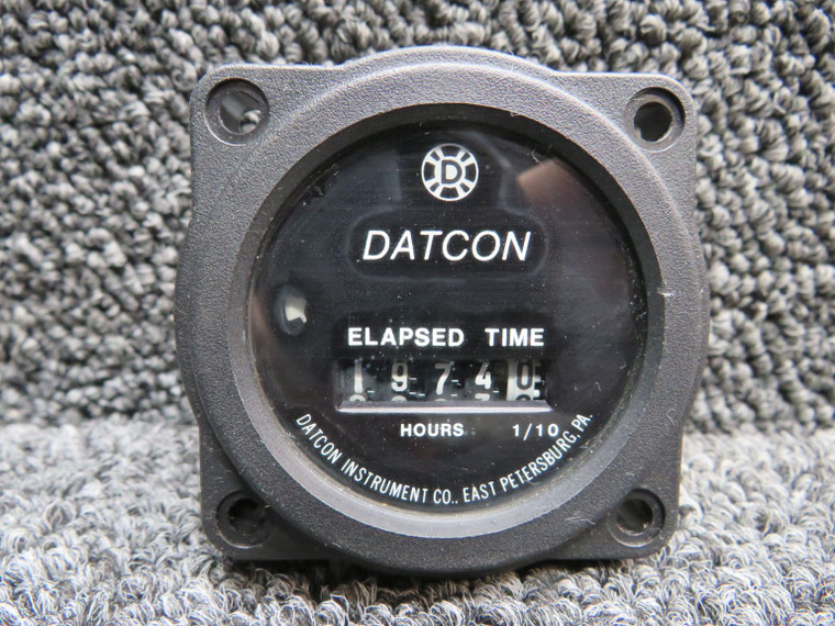 773 Datcon Elapsed Time Hour Indicator (Hours: 1974.0)