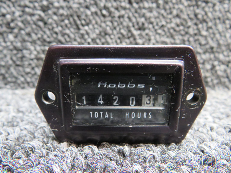15000 Hobbs Total Hours Indicator (Hours: 1420.3)