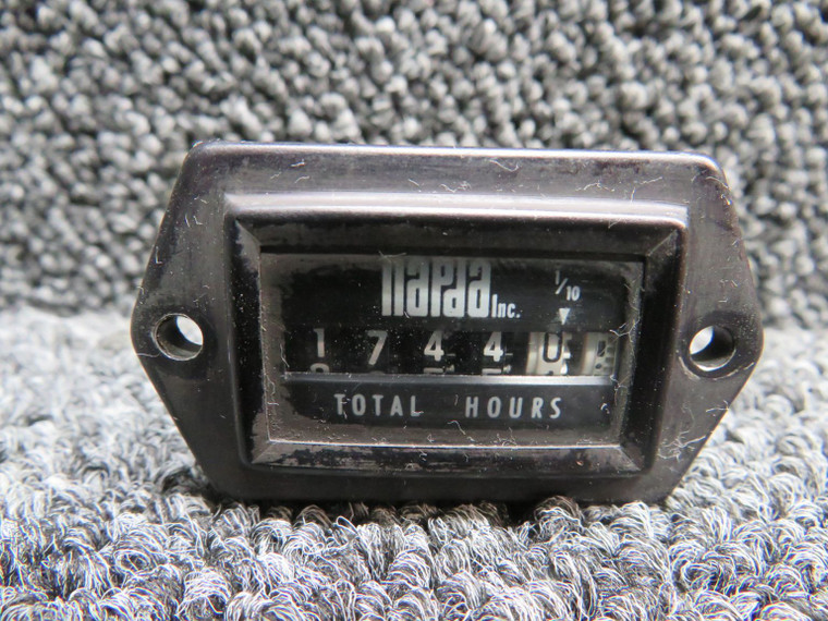 15124 Napda Total Hours Indicator (Hours: 1744.0)