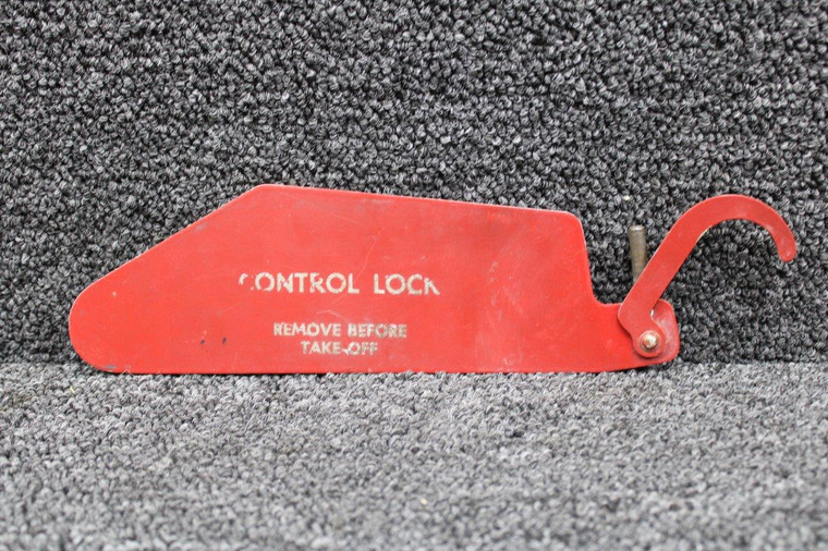 169-590016-15 Beechcraft B-19 Control Wheel Lock