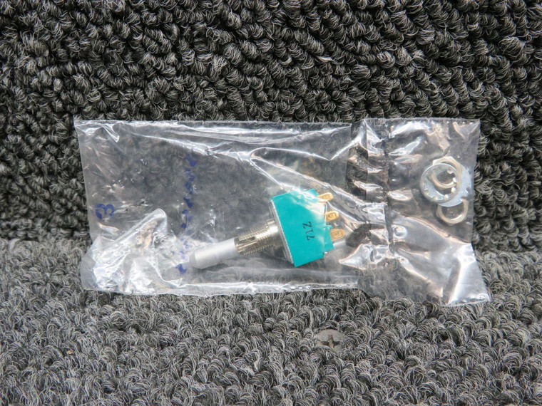MTL-306D Edmo Mini Lock Toggle Switch (New Old Stock)