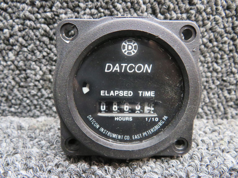 773 Datcon Elapsed Time Hours Indicator (Hours: 863.4)