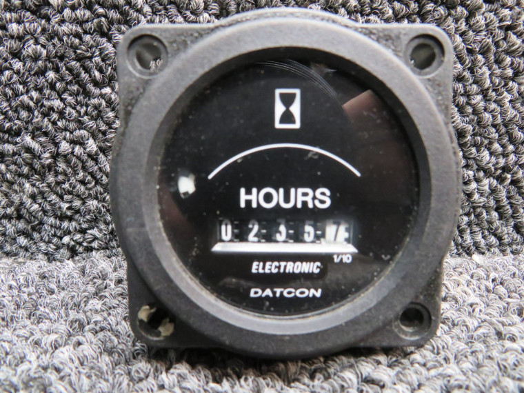 100590 Datcon Hours Meter Indicator (Hours: 235.7)