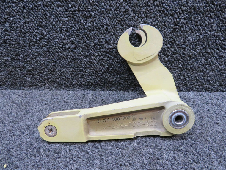 206-001-567-002 (Cast: 206-001-567-2) Bell 206B Bellcrank Assembly RH