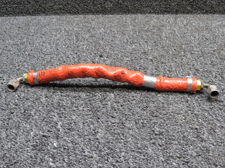 156F115B0120L000 Bell 206B Stratoflex Hose Assembly (1500 PSI)