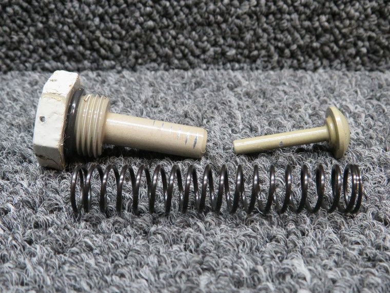 206-040-083-001 Bell 206B Retainer Assembly with Spring and Valve