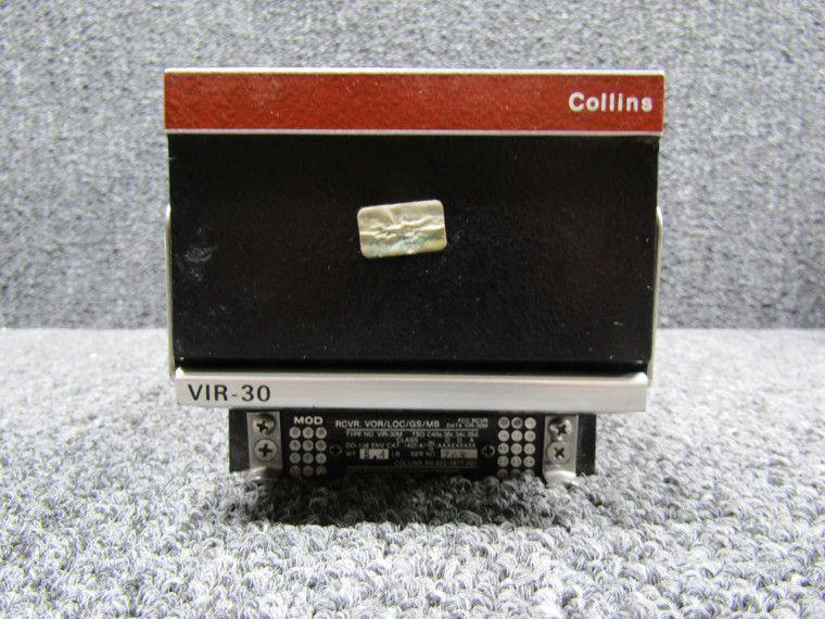 622-0877-001 Collins VIR-30M VOR-LOC-GS-MB Receiver with Modification