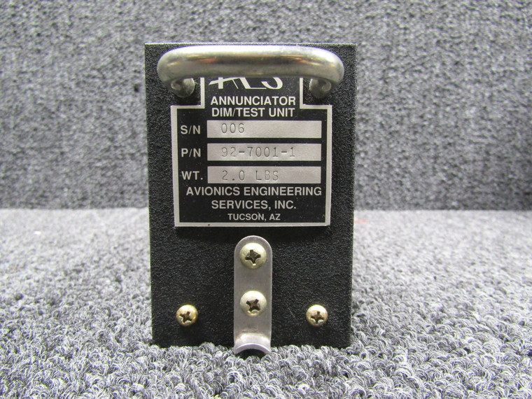 92-7001-01 AES Annunciator Dim-Test Unit