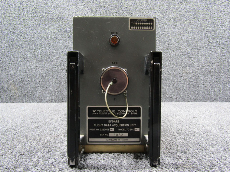 2222601-40 Teledyne 70-201AR Flight Data Acquisition with Mods