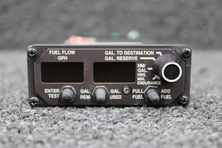 912041T-D Shadin Fuel Flow Indicator (Volts: 14-28)