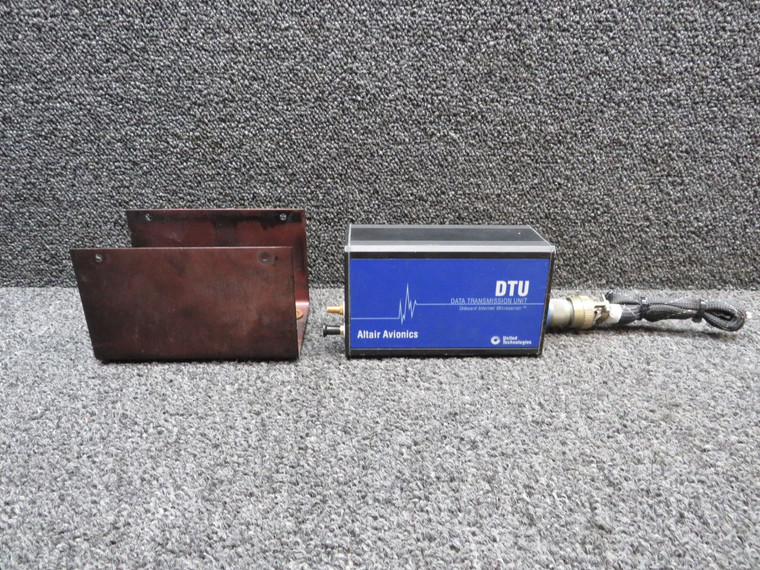 DTU-A-012-1 REV. E Altair Data Transmission Unit with Mounting Base