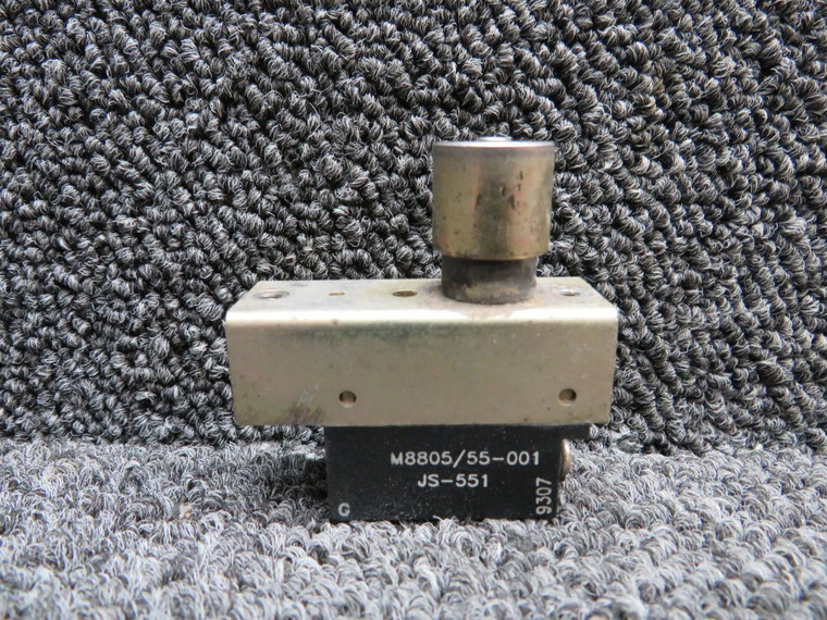 M8805-55-001 (Alt: JS-51) Saint Switches Microswitch Assembly