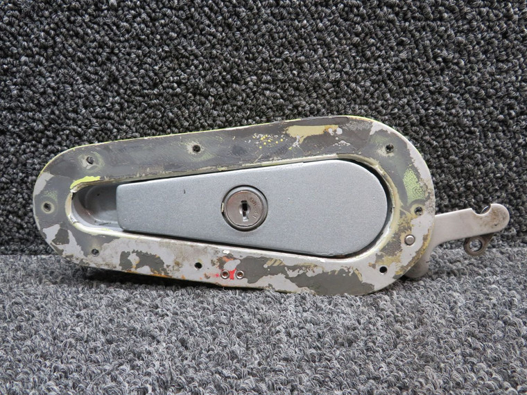 20122-9 Bell 206B Aft Cabin Door Handle Assembly LH