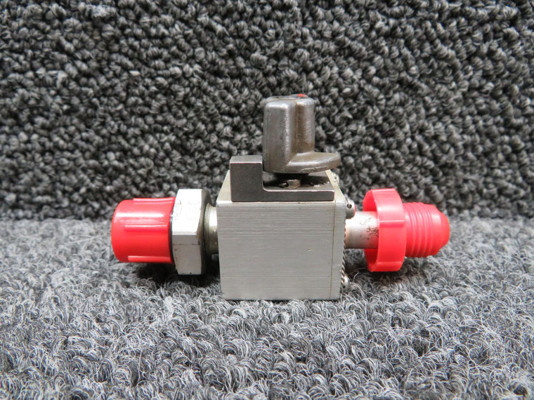 475C14NW Bell 206B Oil Reservoir Drain Valve Assembly