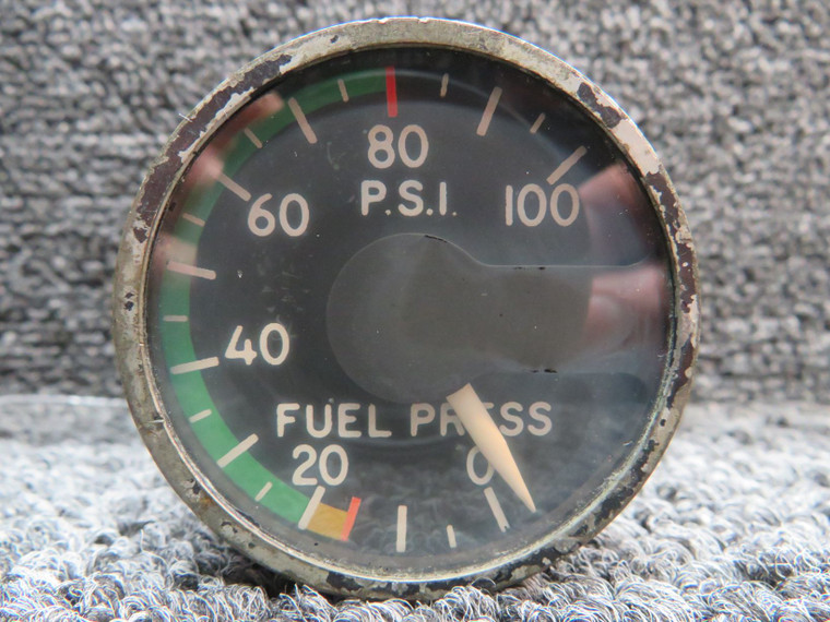 217 Edison MO-2 Fuel Pressure Indicator
