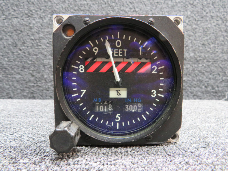 WL-1107AM-MS-1 Smiths Type 3B Servo Altimeter with Modifications