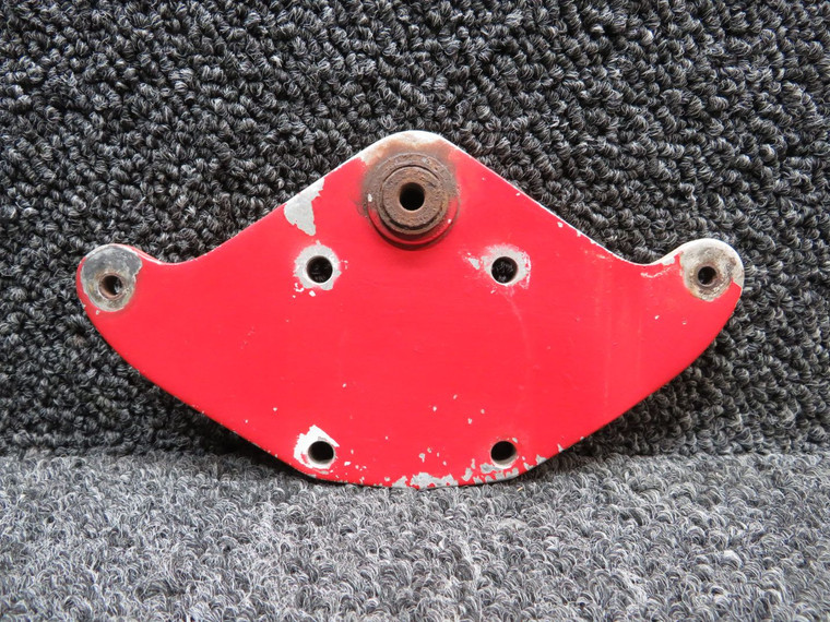 0534122-1 (Use: 0534128-1) Cessna T188C Elevator Bellcrank Aft (Worn Holes)