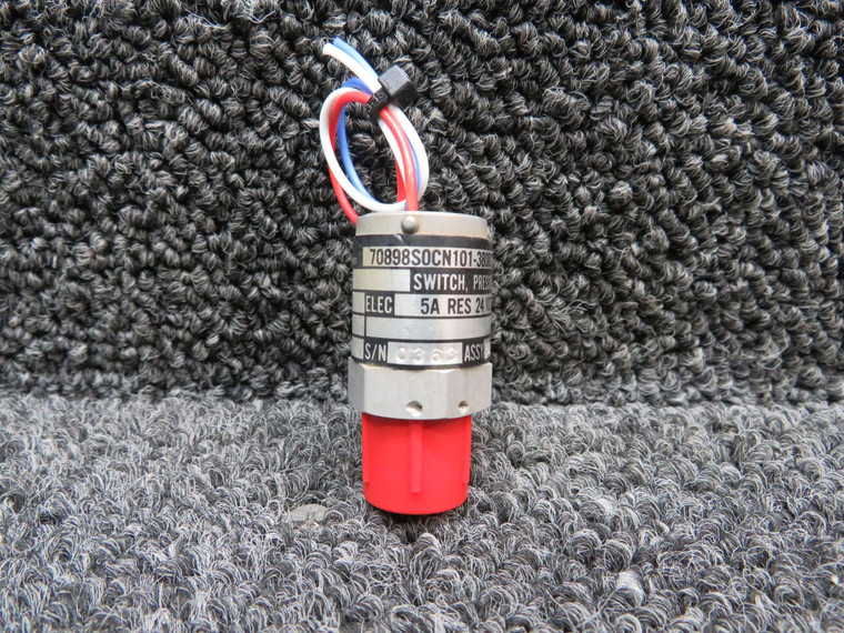98087-1106P15-9 Beech A36 ITT Aerospace Pressure Switch (Volts: 24)