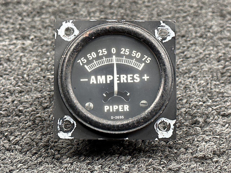 D-2695 (Alt: 31101-00) AC Ammeter Indicator