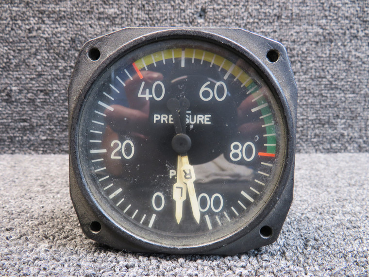 22-607-019 (Alt: 26-66008-1) Garwin Dual Oil Pressure Indicator