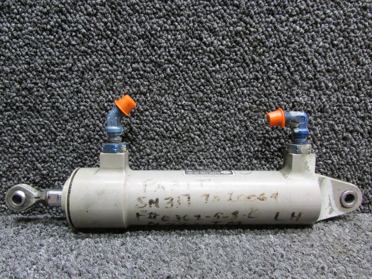 WTC2145-1 (Piper 451-822) Wiebel Main Landing Gear Hydraulic Actuator Assembly LH