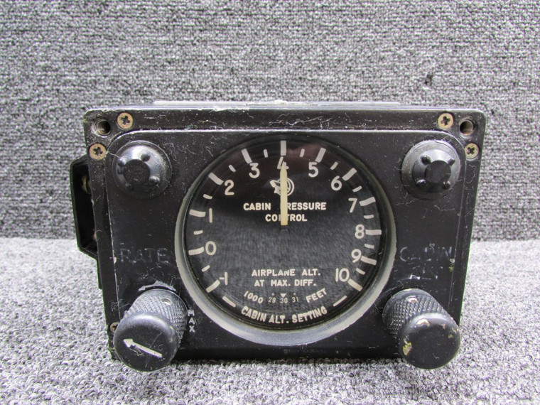 102464-29 Airesearch Control Outflow Valve Cabin Pressure Indicator