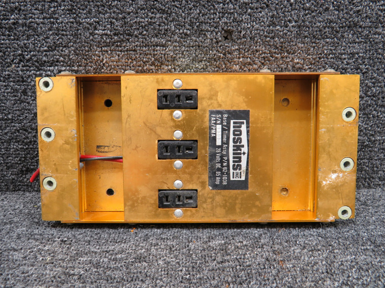 62-1038 Hoskins Base Timer (Volts: 28)
