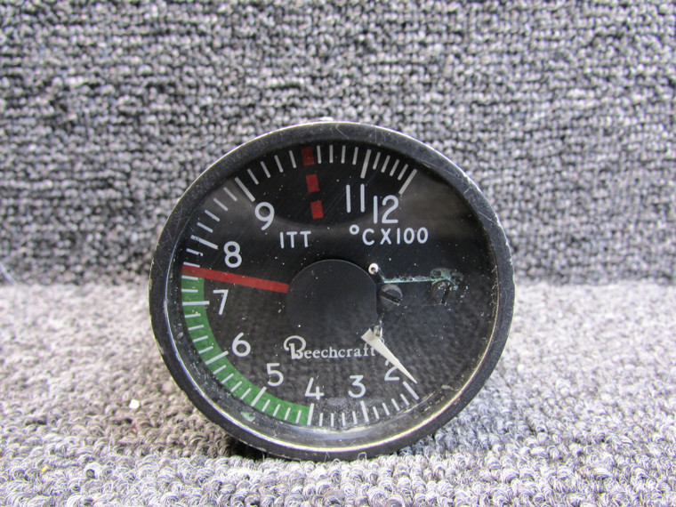 152C208M (Alt: 90-384026-23) Lewis ITT Indicator (Worn Face Paint)