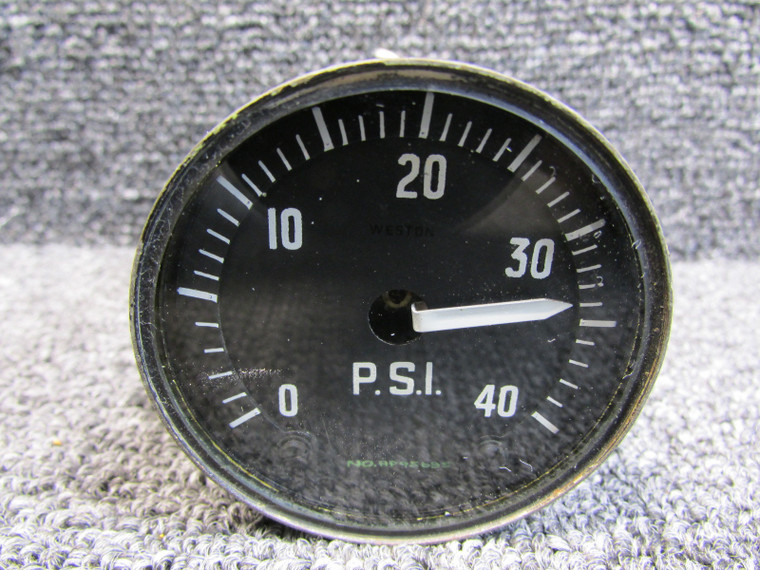 S149-1-313T Weston PSI Indicator (Volts: 24) (Worn Face Paint)