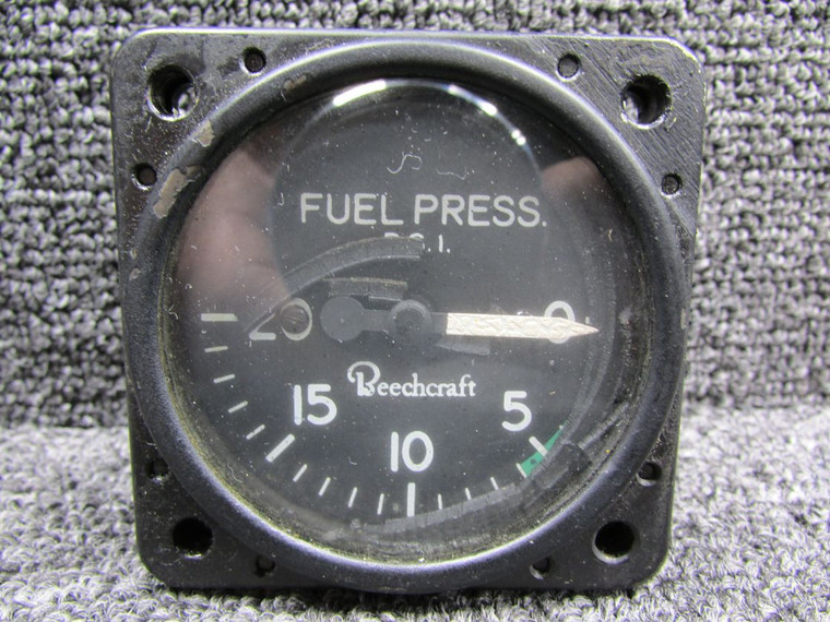 Standard Precision Fuel Pressure Gauge Indicator (Core)