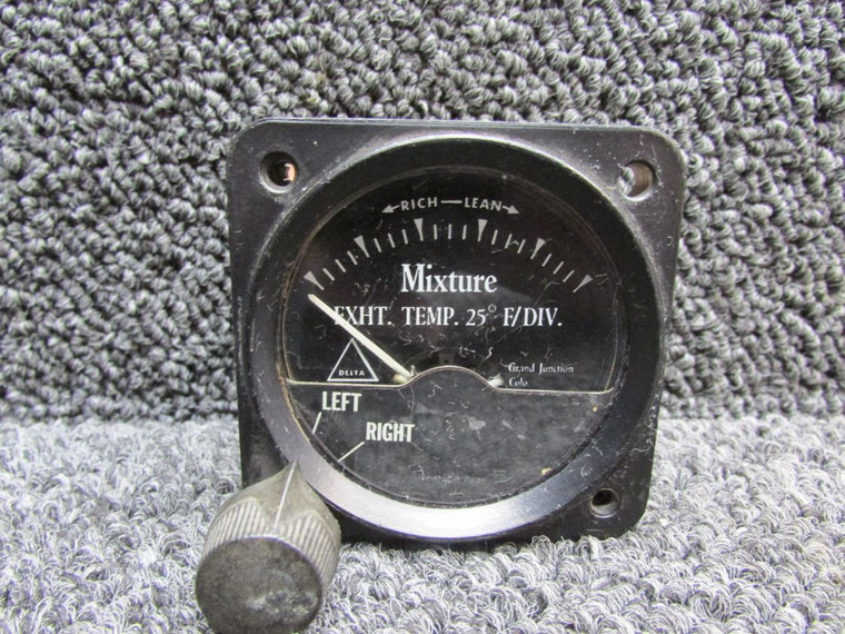78A6 Delta Twin Engine Mixture Monitor Indicator