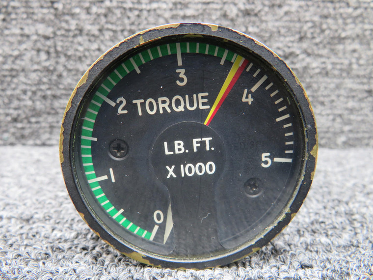 396-0720 Edison Torque Pressure Indicator (0-4500 lb. ft.)