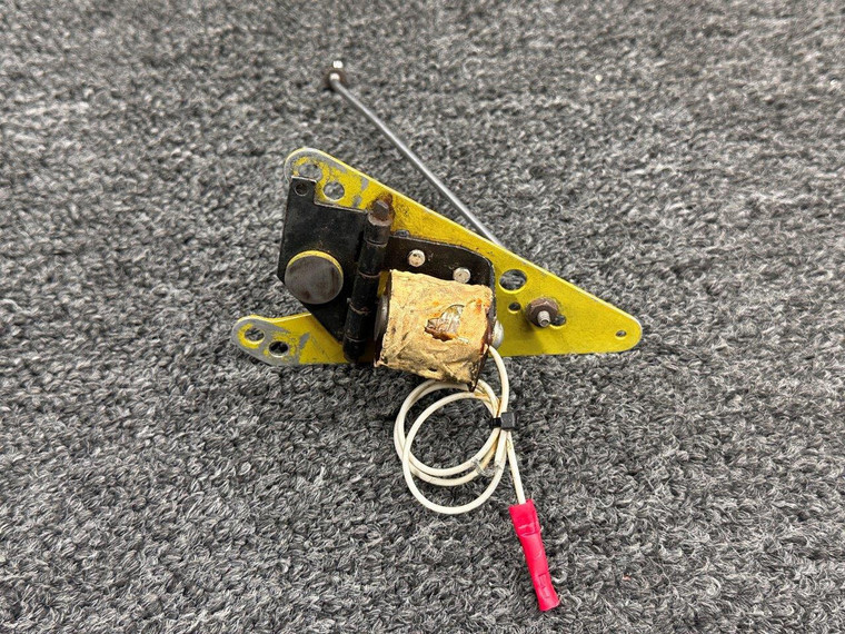23042-000 (Use: 764-316) Piper PA24-400 Flap Control Brake and Arm Assembly