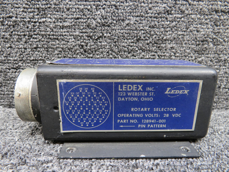 128941-001 Ledex Rotary Selector (28V)