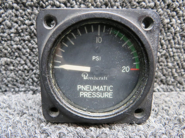 437-4-1 (Alt: 50-380105-1) Instruments Pneumatic Pressure Indicator