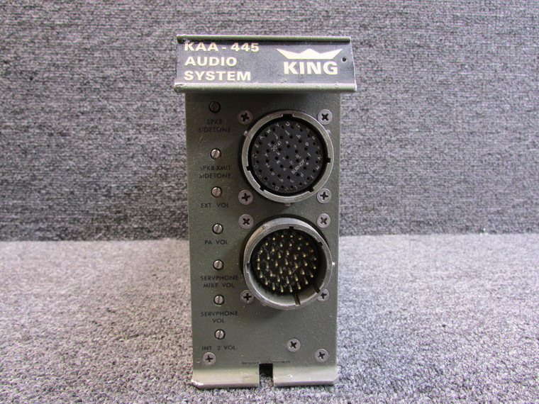 071-2003-00 King KAA-445 Audio System (Green)