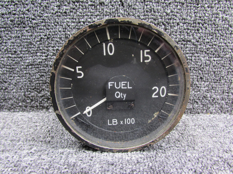 710-920 Intertechnique Fuel Quantity Indicator (Water Damage on Face) (Core)