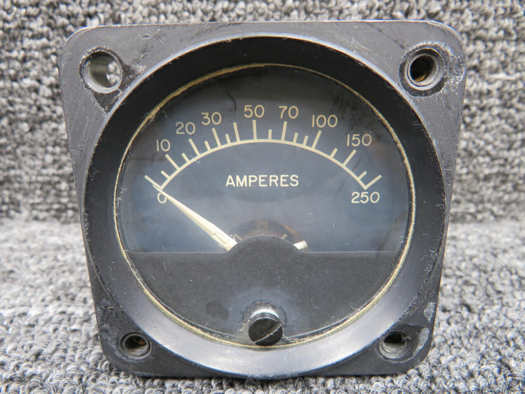 510501 (Alt: 550-565) Rosemount 34G Ammeter Indicator (Worn Face)