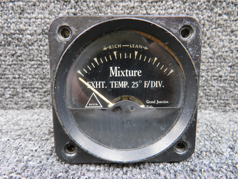 P78A6 Delta Mixture Monitor Single Engine